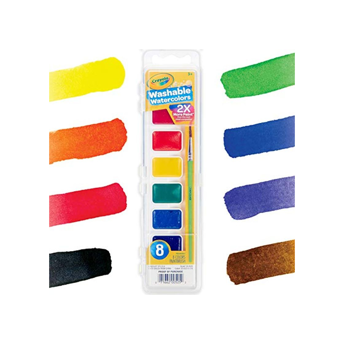 Producto WASHABLE WATERCOLOR PAINT