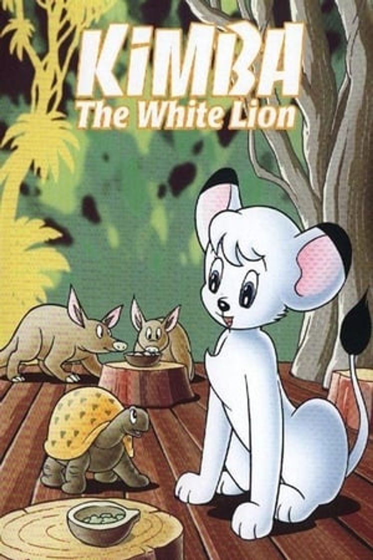 Serie Kimba, el león blanco