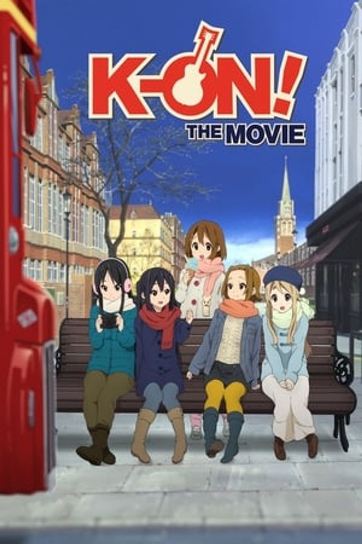 Película K-On! La película