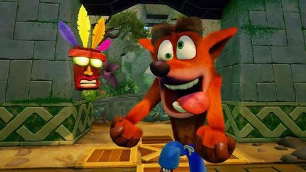 Videogames Crash Bandicoot