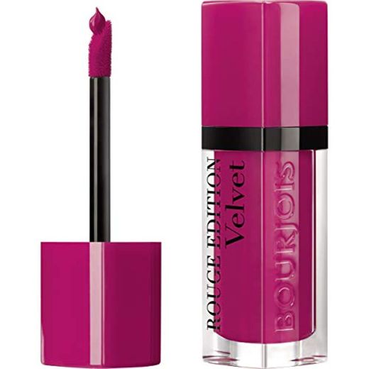 Bourjois Velvet Barra de Labios Líquida Tono 06 Pink pong