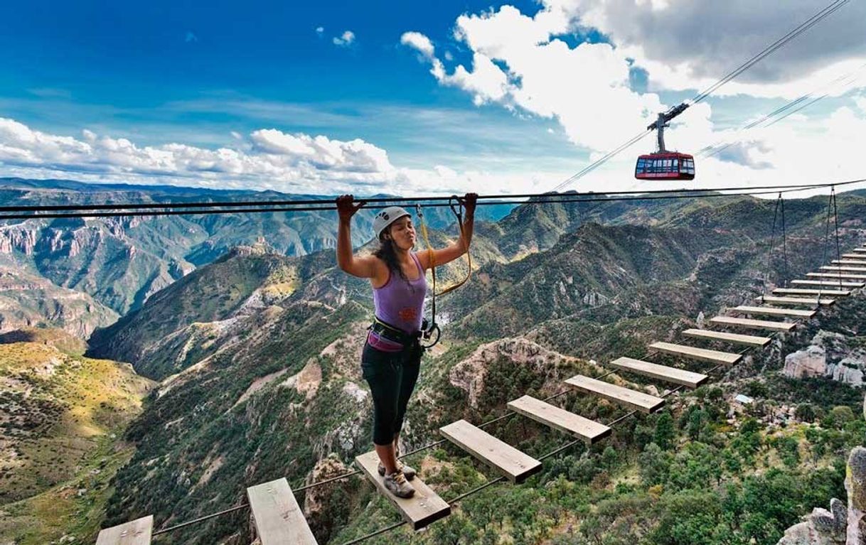 Place Barrancas Del Cobre