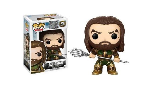 Funko - Pop! Vinilo Colección DC - Figura Aquaman