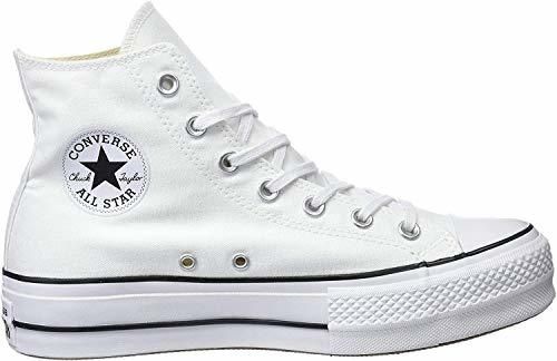 Converse Altos Zapatos de Mujer Zapatillas de Deporte de La Plataforma 560846C