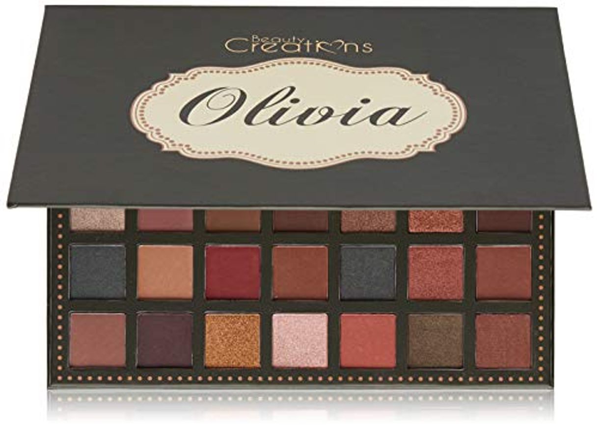 Social BEAUTY CREATIONS 35 Color Palette