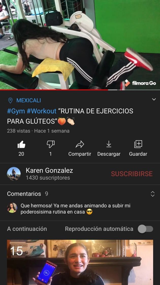 Social MIS VIDEOS DE RITINAS 👏🏻👏🏻💪🏻