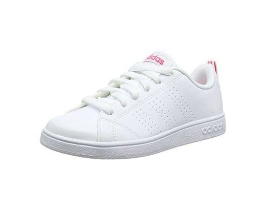 adidas Vs Advantage Clean CMF, Zapatillas de Deporte Unisex niño, Multicolor