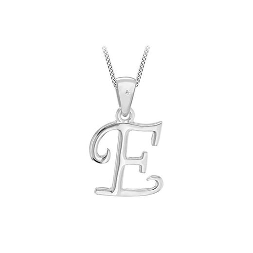 Tuscany Silver 8.44.7464 Cadena con colgante de plata, diamante