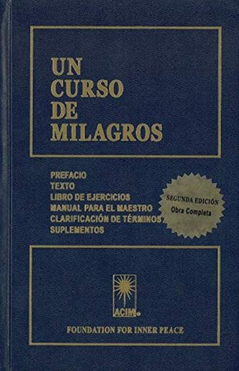 Un curso de milagros