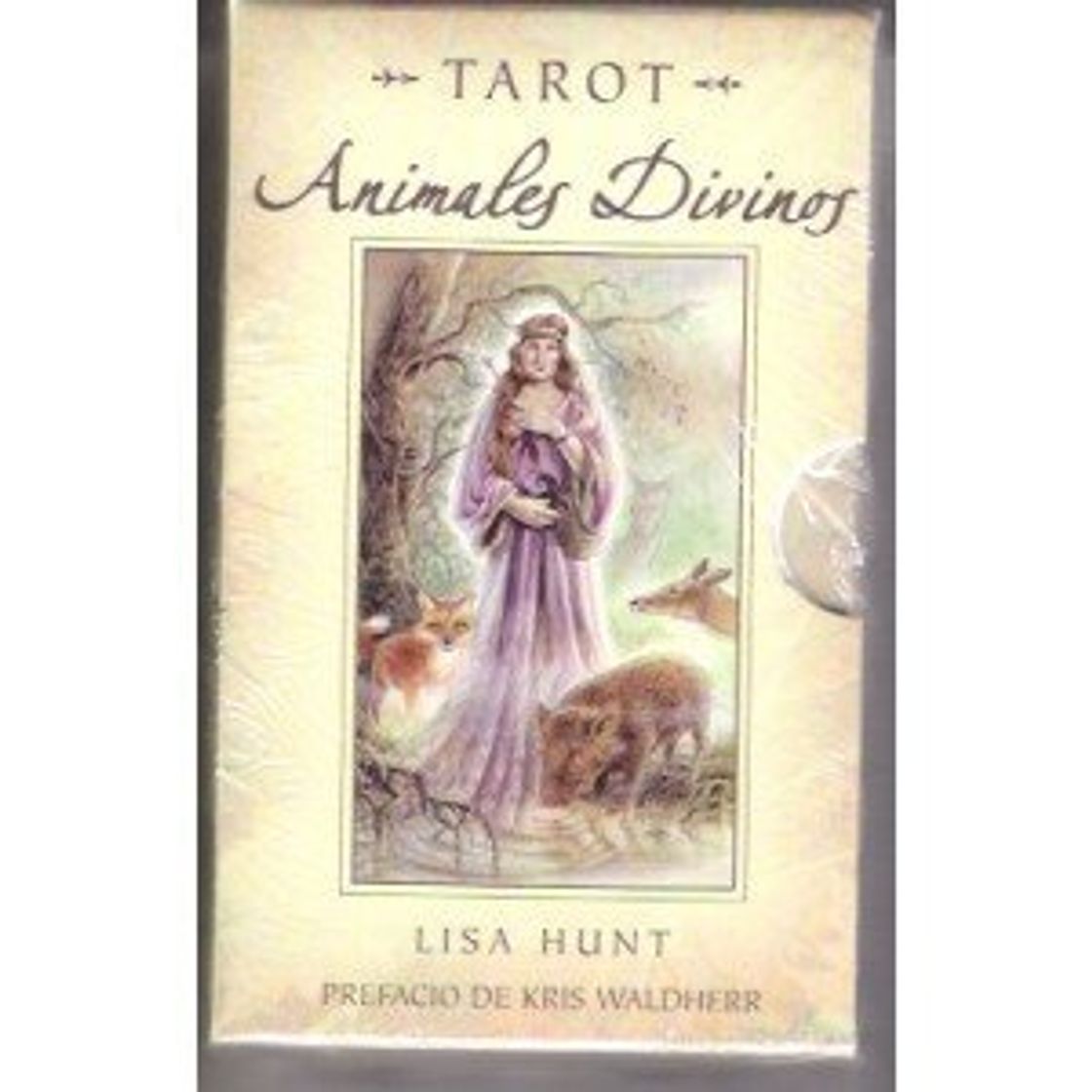 Libros Tarot Animales divinos