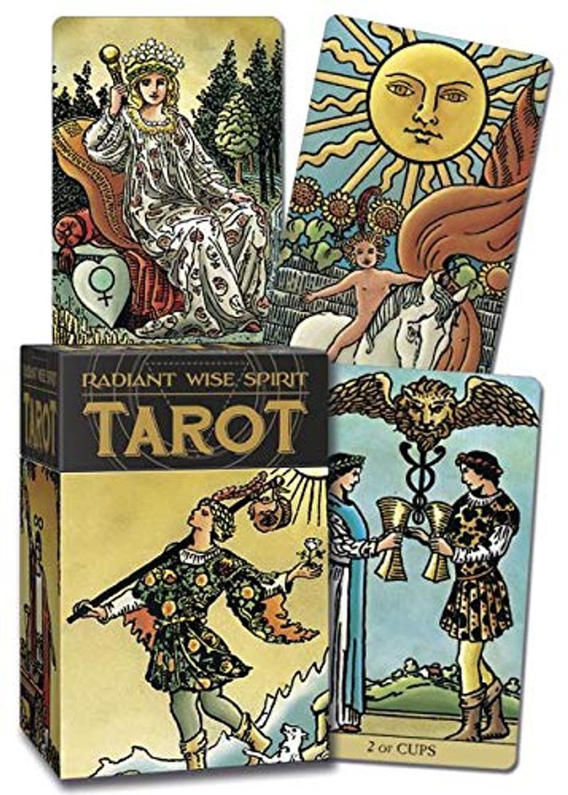 Libro RADIANT WISE SPIRIT TAROT