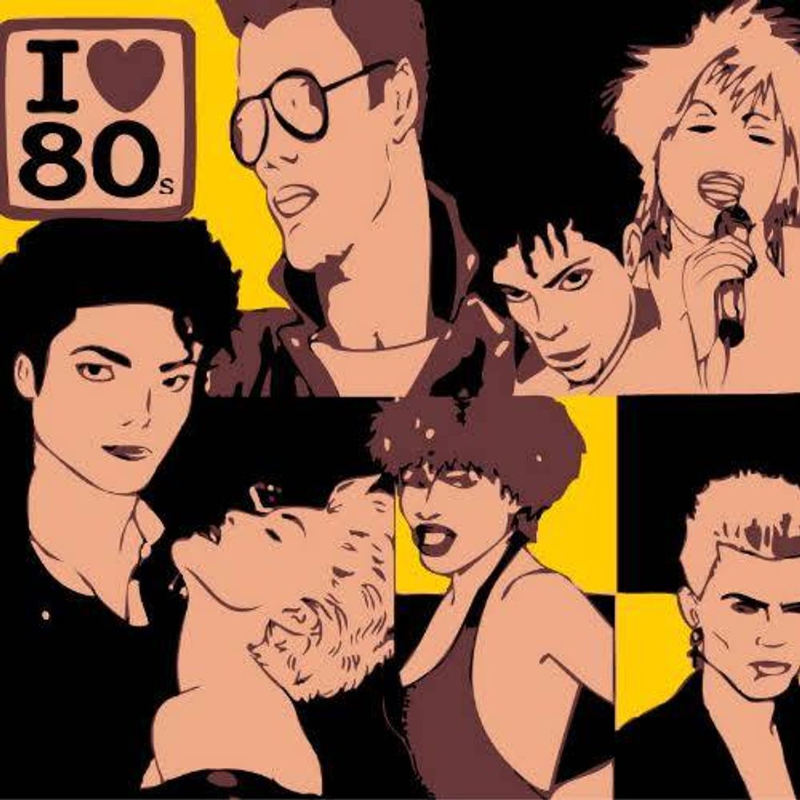 Canciones Playlist 80's💖🧡💖