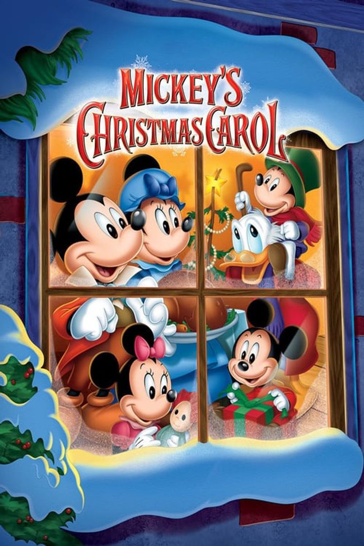 Película Una Navidad con Mickey