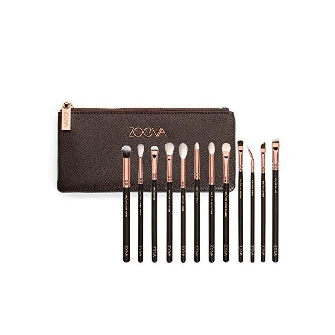 Beauty Set 12 Face Brushes by ZOEVA