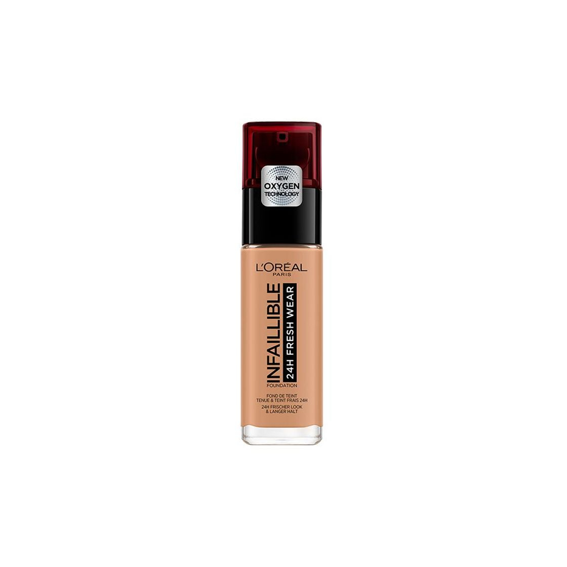 Belleza L'Oreal Paris Base Infalible Mate 24 h Tono 024