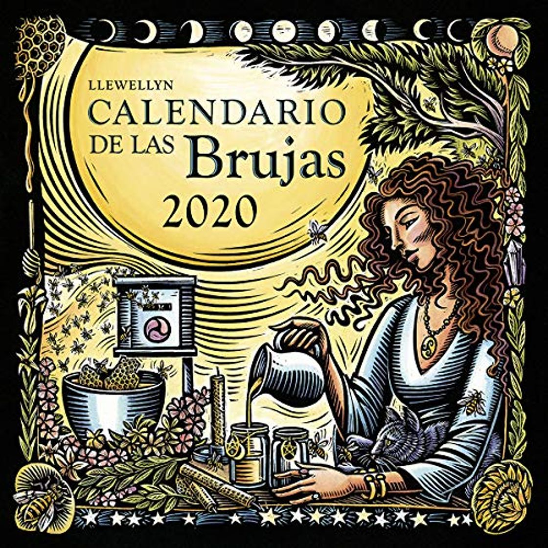 Libro Calendario de Las Brujas 2020