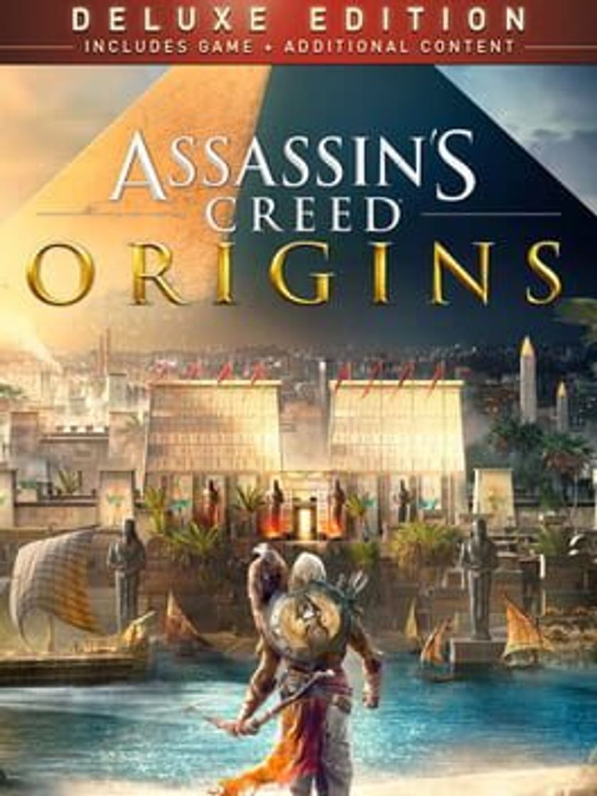 Videogames Assassin's Creed: Origins - Deluxe Edition