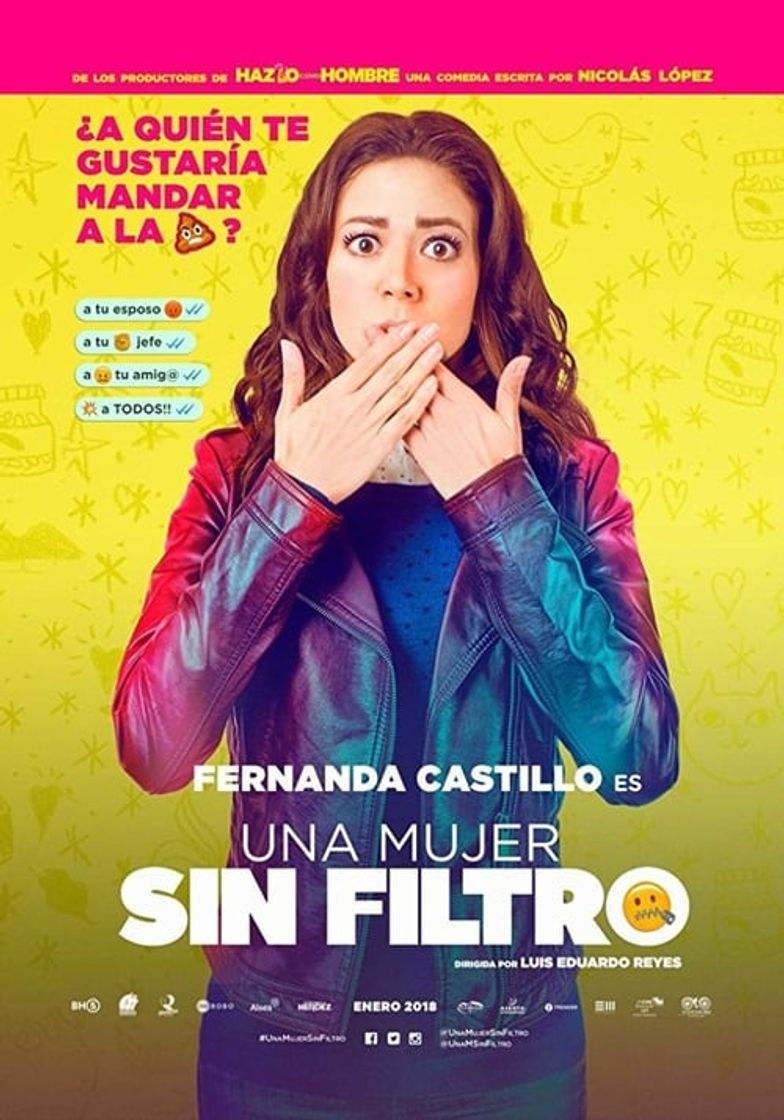 Película Una mujer sin filtro