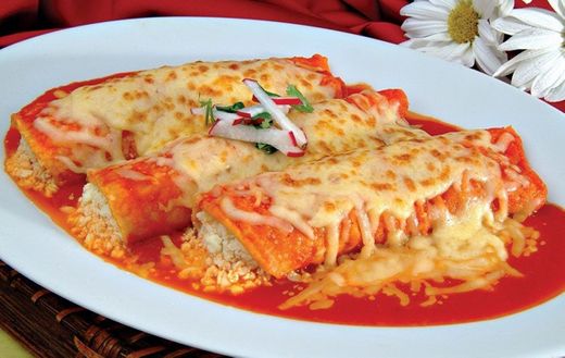 Enchiladas Romero