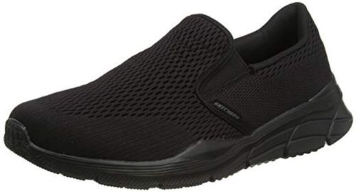 Skechers Equalizer 4.0, Zapatillas sin Cordones para Hombre, Azul