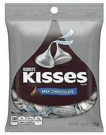 La leche de Hershey Kisses de chocolate 150g