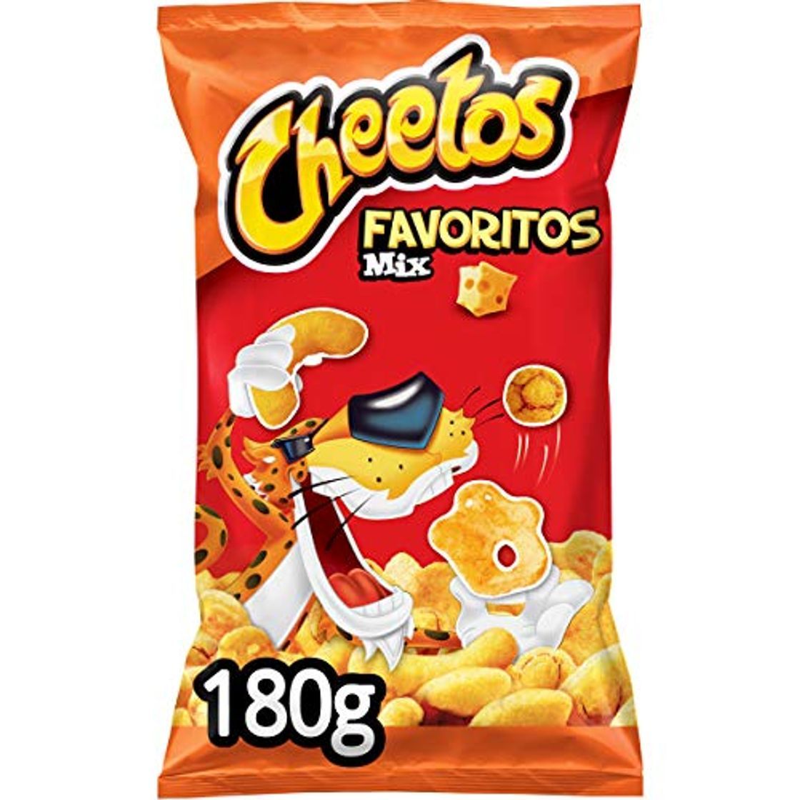 Social Cheetos Favoritos Mix de Aperitivos de Maiz Horneados con Sabor a Queso