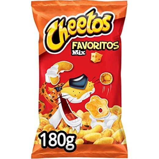 Cheetos Favoritos Mix de Aperitivos de Maiz Horneados con Sabor a Queso