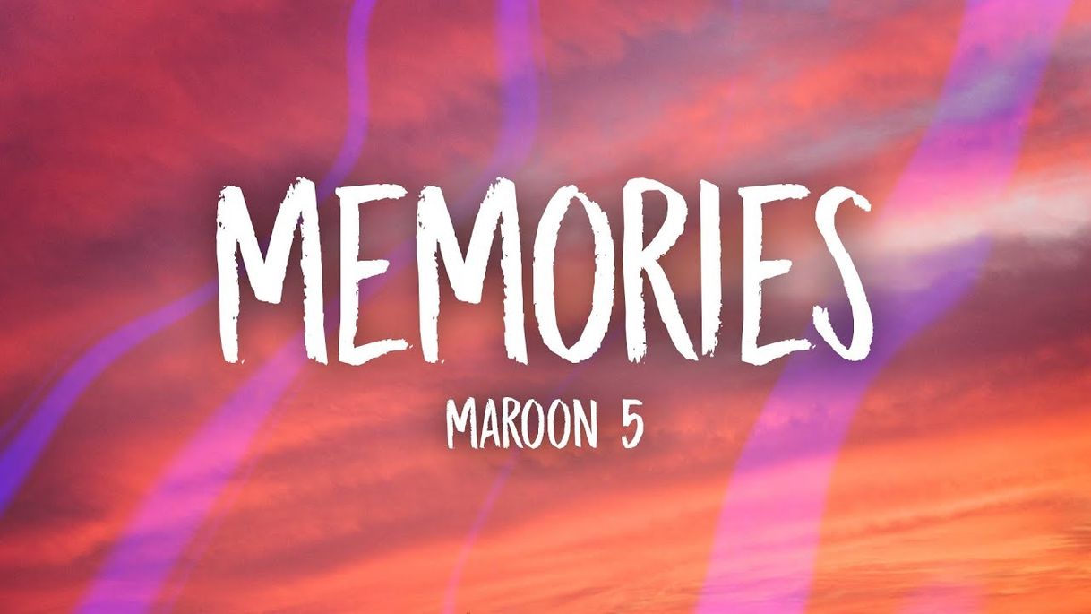 Music Maroon 5 - Memories (Official Video) - YouTube