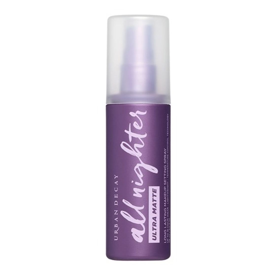 Moda all nighter setting spray ultra matte (sellador de maquillaje ultra mate)