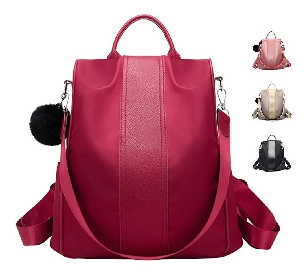 Fashion Mochila Impermeable De Nylon Antirrobo Para Mujeres en venta en ...