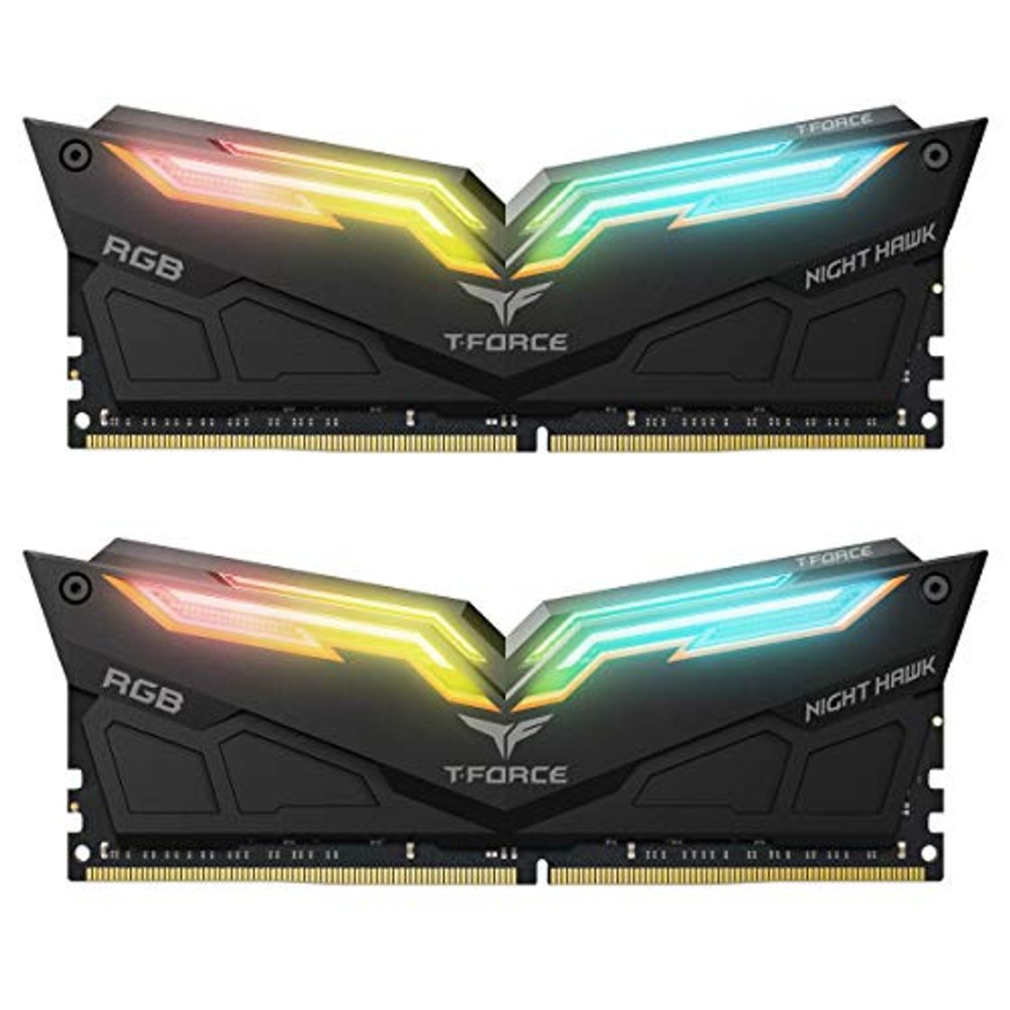 Social Team Group Night Hawk RGB, 16 GB, DDR4, 4000 MHz módulo de