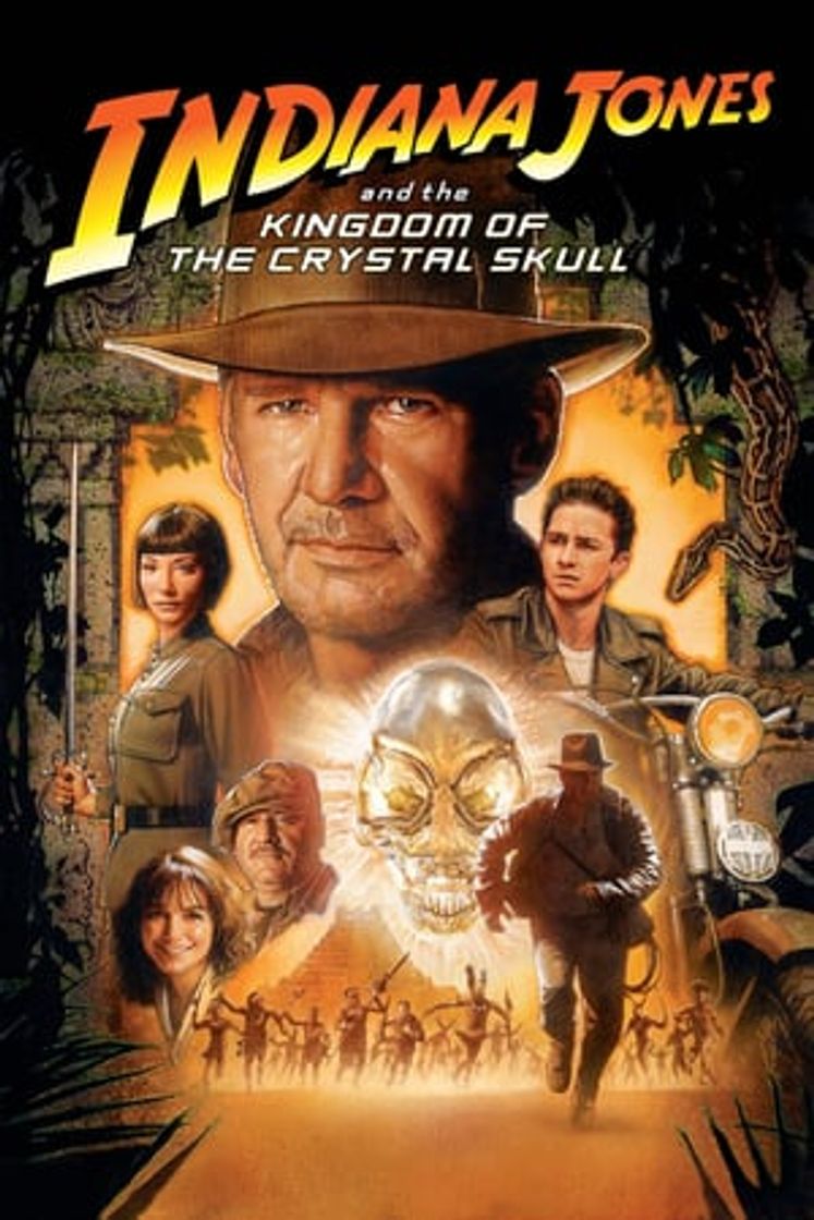 Movie Indiana Jones y el reino de la calavera de cristal