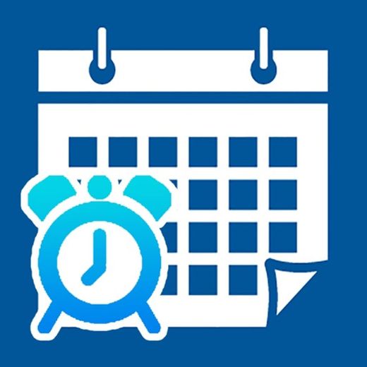 Event Reminder Alarm - Task Timer Countdown with Calendar Days Planner and To Do List Manager