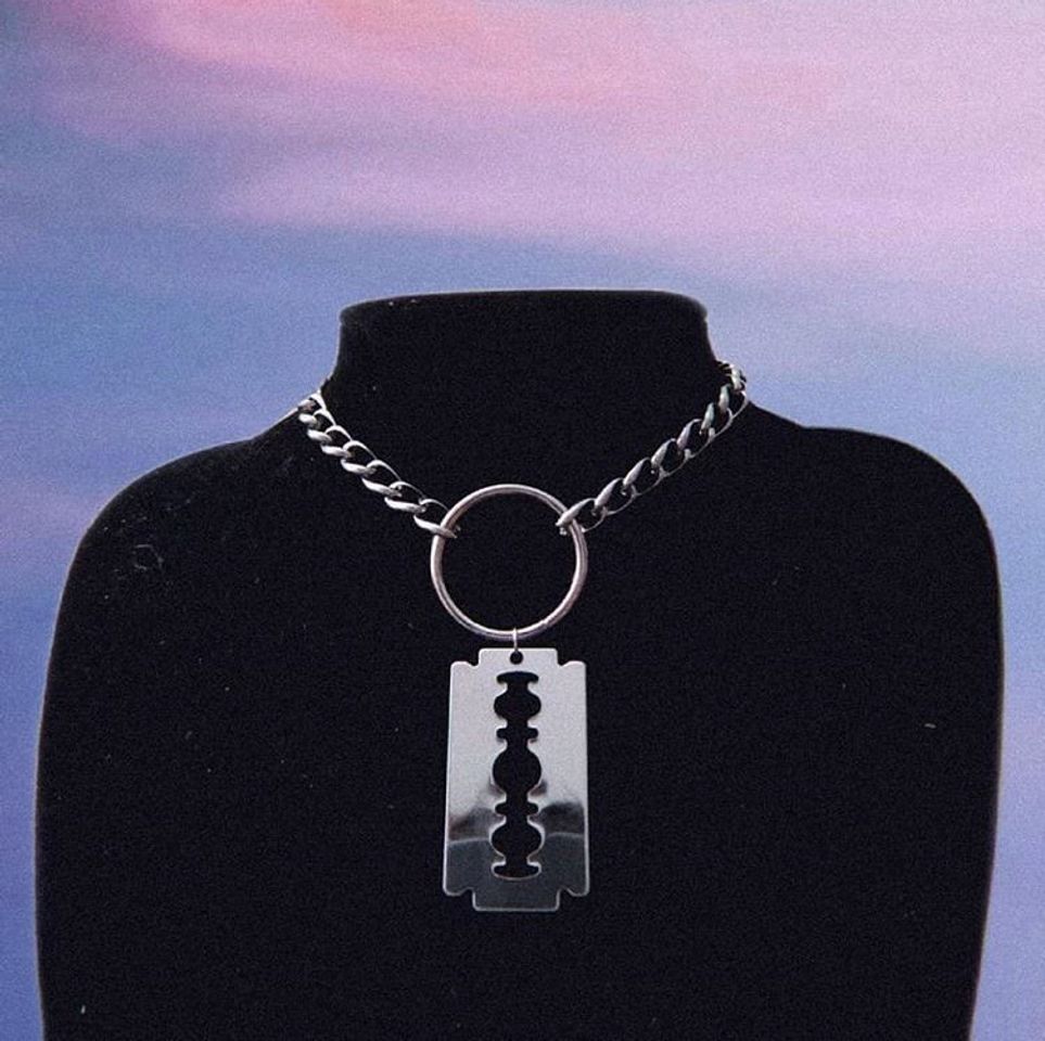 Fashion Choker totalmente de acero 📎