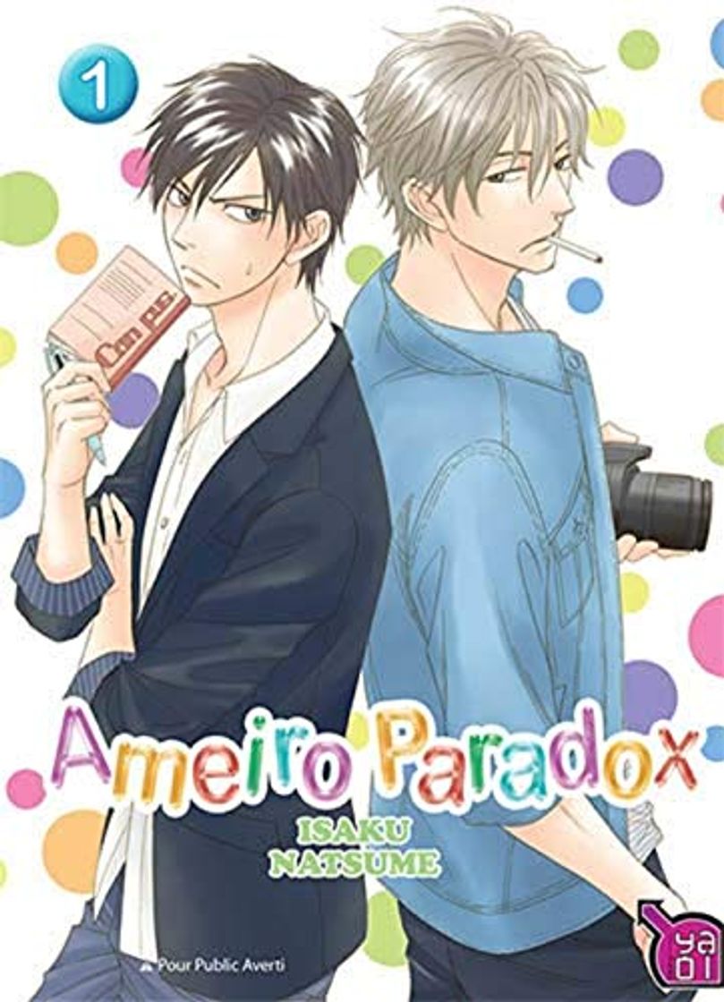 Books Ameiro paradox t01