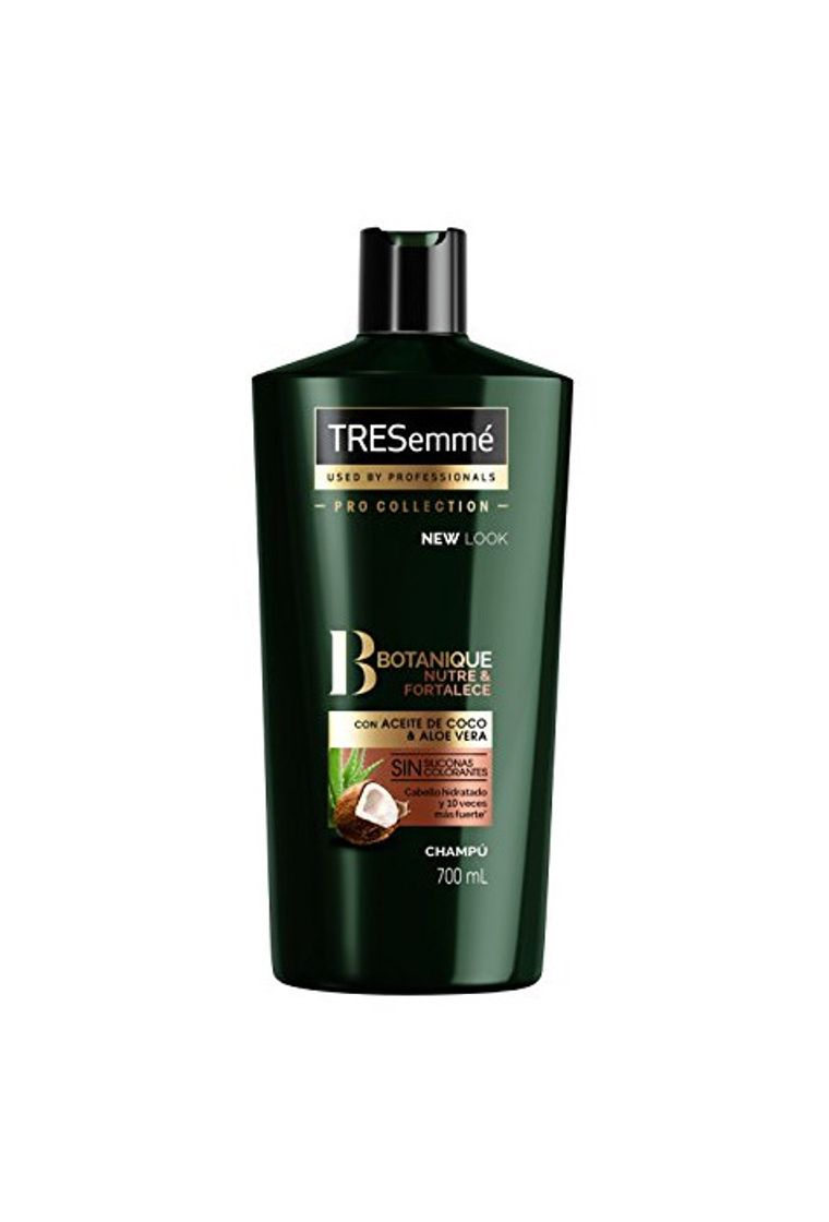 Social TRESemmé Champú Botanique Coco - Paquete de 3 x 700 ml -