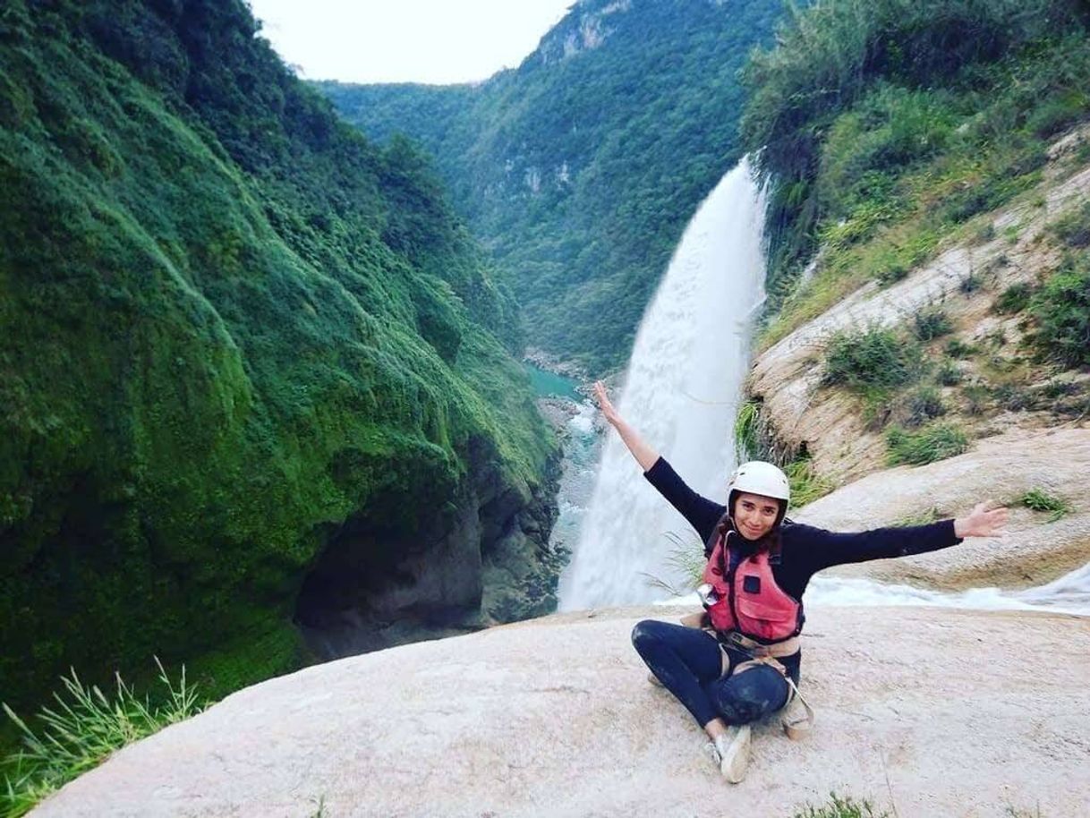 Place Cascada de Tamul