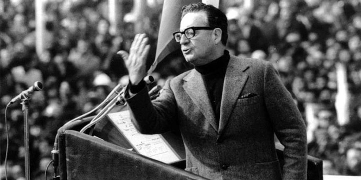 Película Salvador Allende