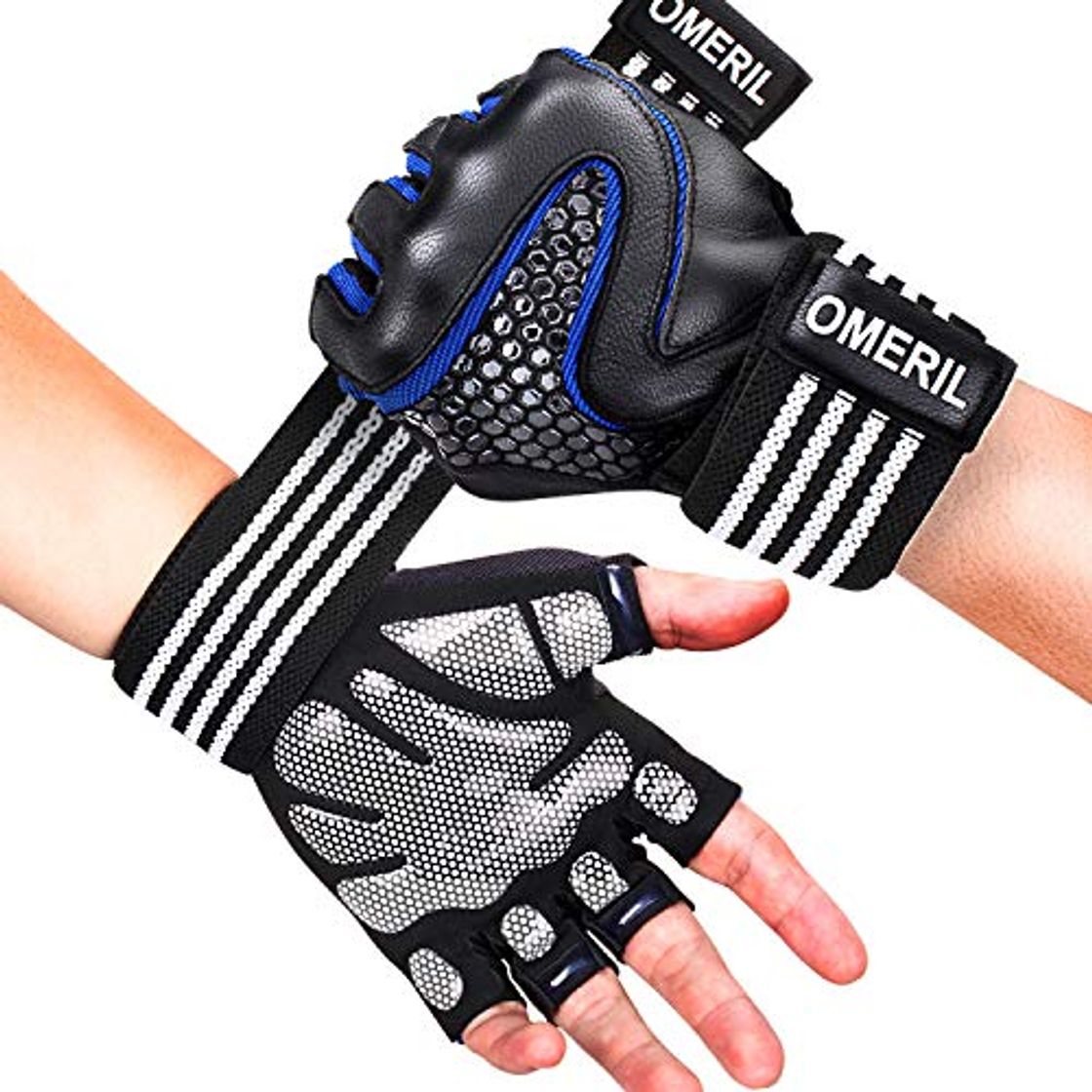 Fitness OMERIL Guantes Gimnasio para Hombre y Mujer