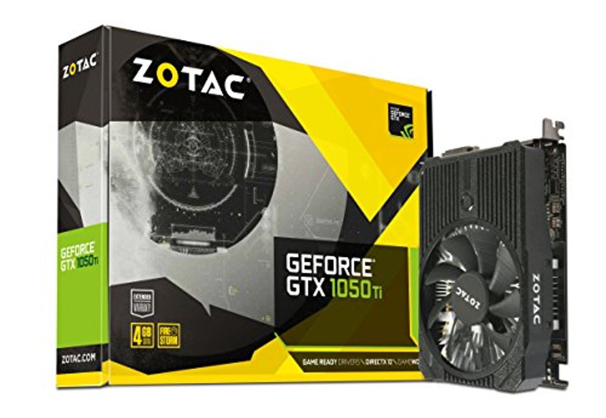 Social Zotac GeForce GTX 1050 Ti Mini GeForce GTX 1050 Ti 4GB GDDR5