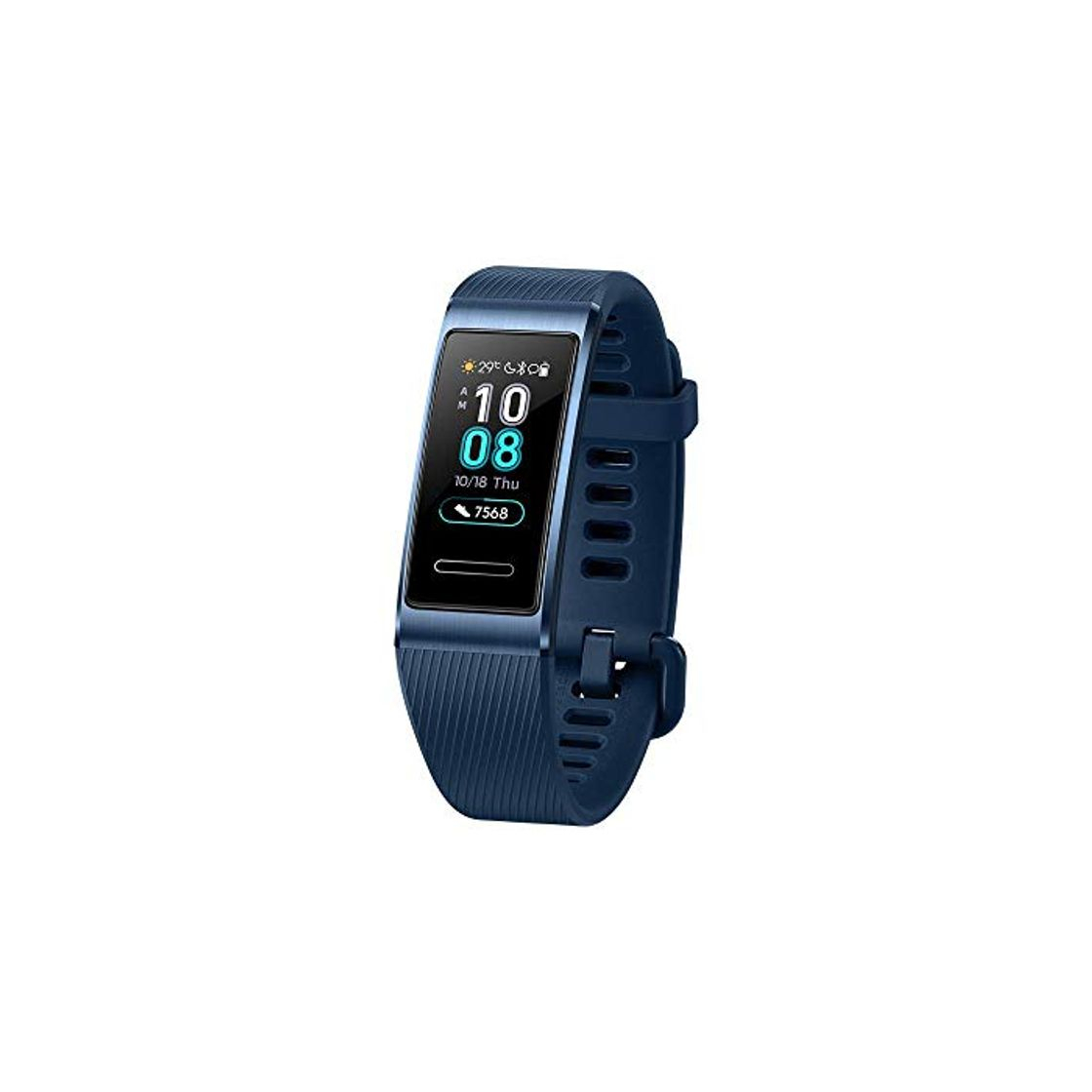 Electronic Huawei Band 3 Pro Pulsera de Actividad, Unisex Adulto, Azul