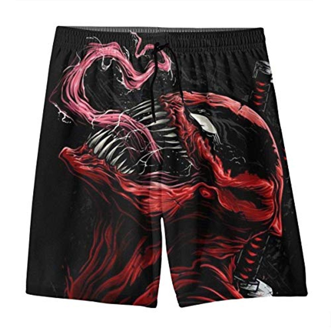 Products NHCY Pantalones de Playa Movie Venom Teenager Shorts Boy and Girl Swimming