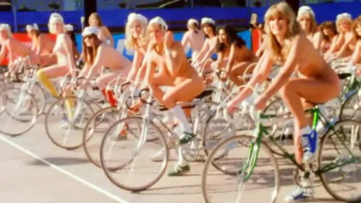 Canción Bicycle Race