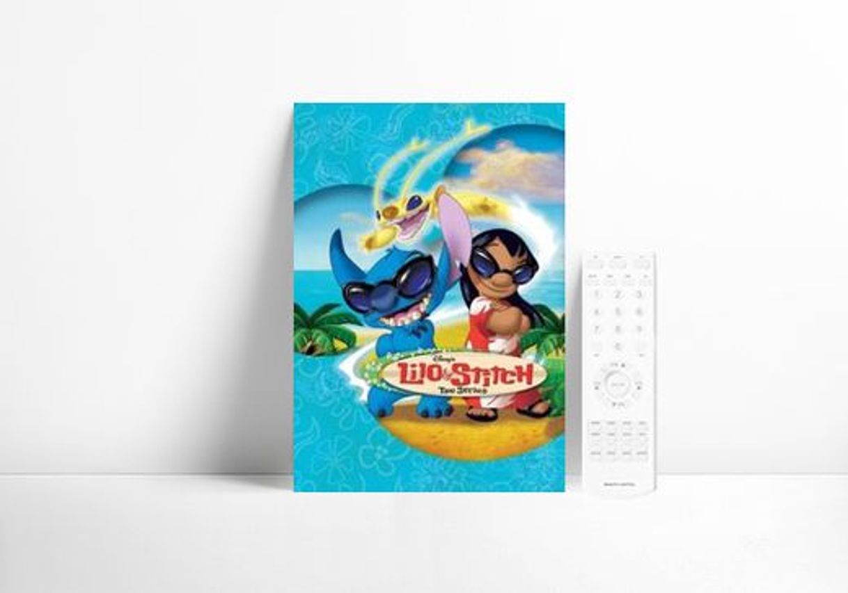 Serie Lilo y Stitch