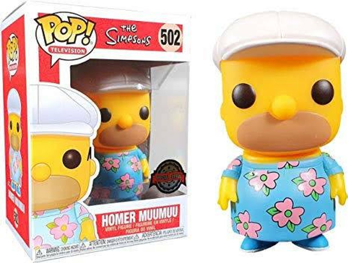 Producto Funko Pop Figura Homero Muumuu