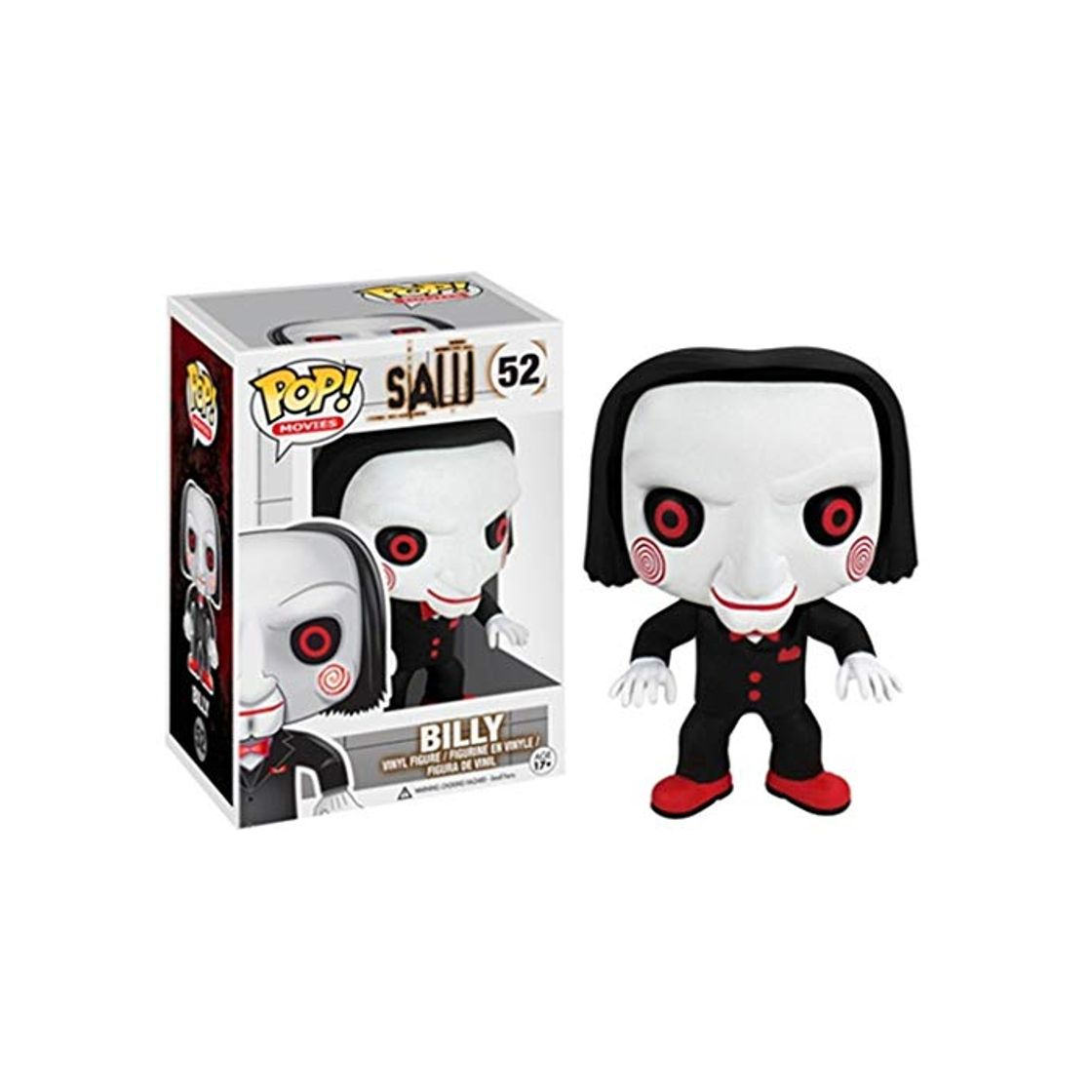 Producto Luckly77 Billy x POP!"Saw" estilo de la película exquisita figura coleccionable