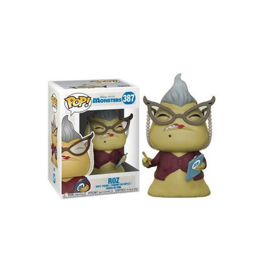 Funko- Pop Vinilo: Disney: Monsters Inc: Roz, Multicolor