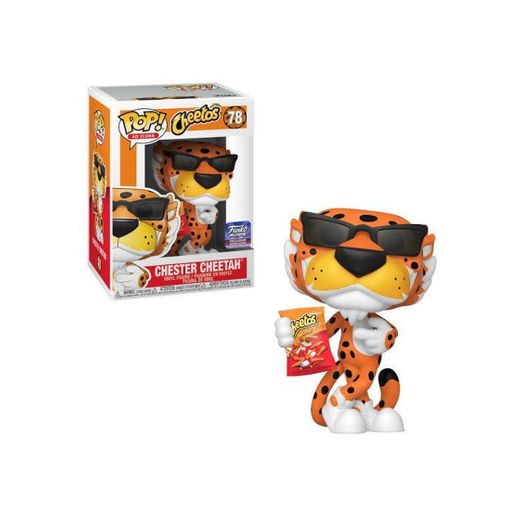 Funko Pop Chester Cheetos Con Cheetos Crunchy