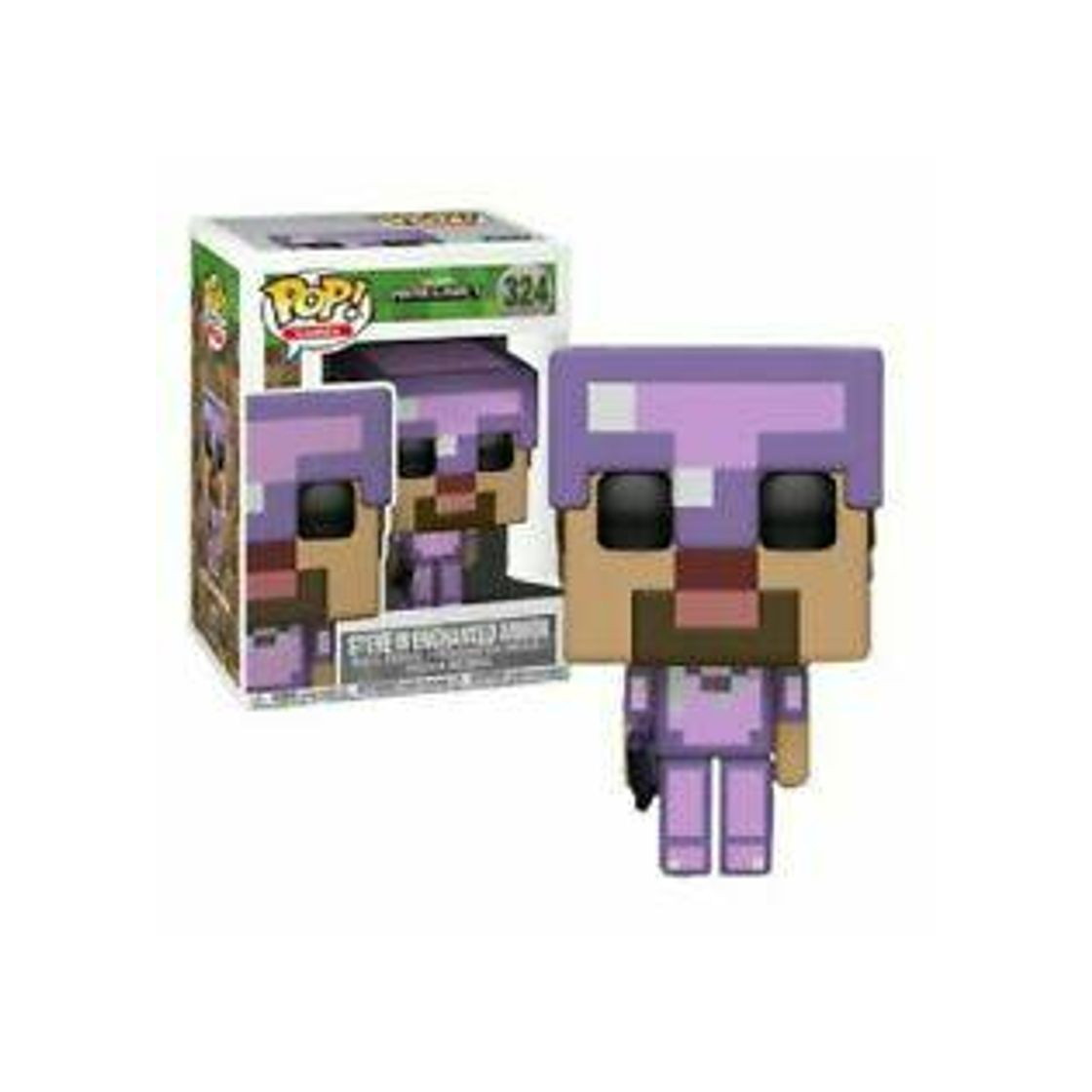 Product Funko Pop Minecraft Steve in Enchanted Armor