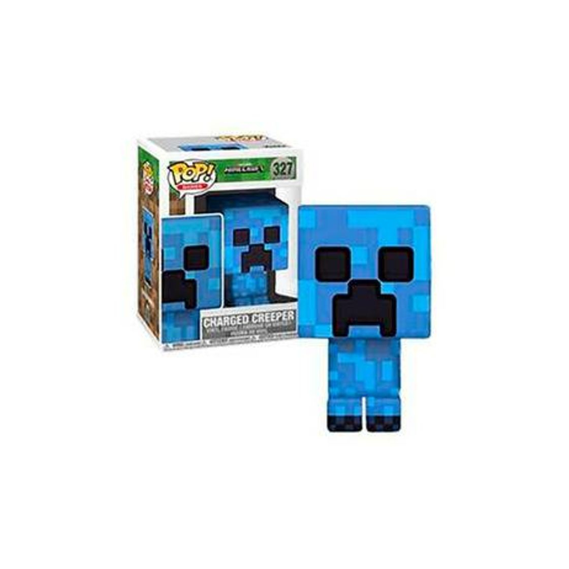 Productos Funko Pop Minecraft Charged Creeper